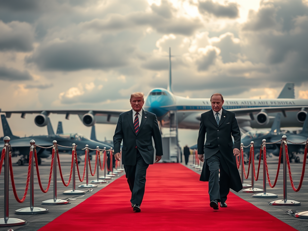 Trump-Putin summit starts on red carpet, ends in confusion