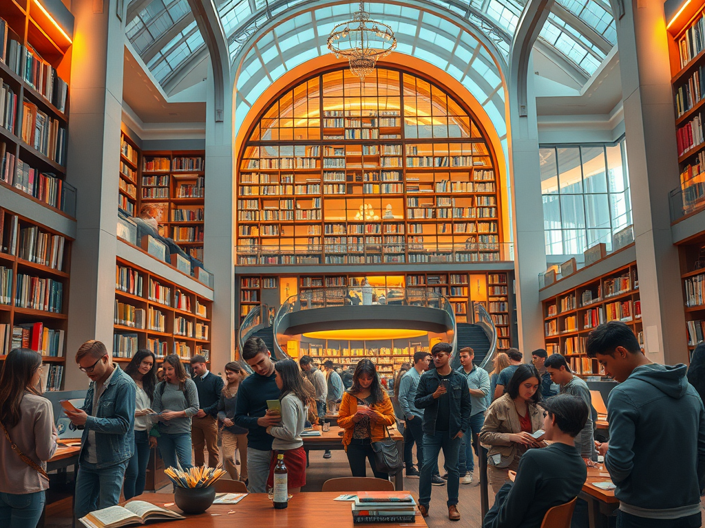 Young San Franciscans aren’t drinking at bars. They’re at the library