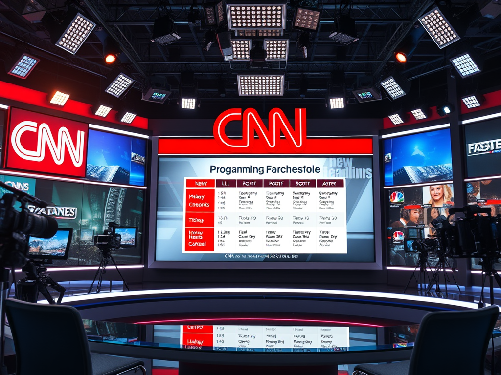 CNN Unveils New Programming For Headlines FAST Channel – Deadline