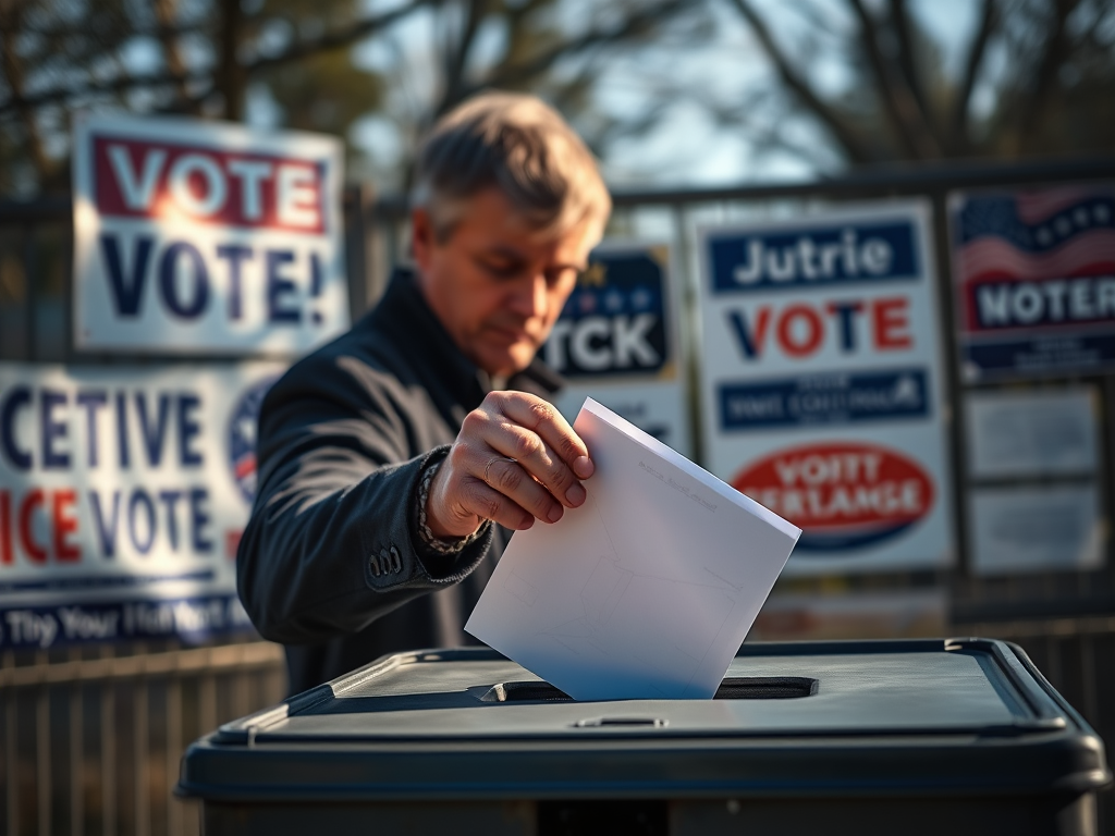 Trump wants to stop states from voting by mail and using voting machines : NPR