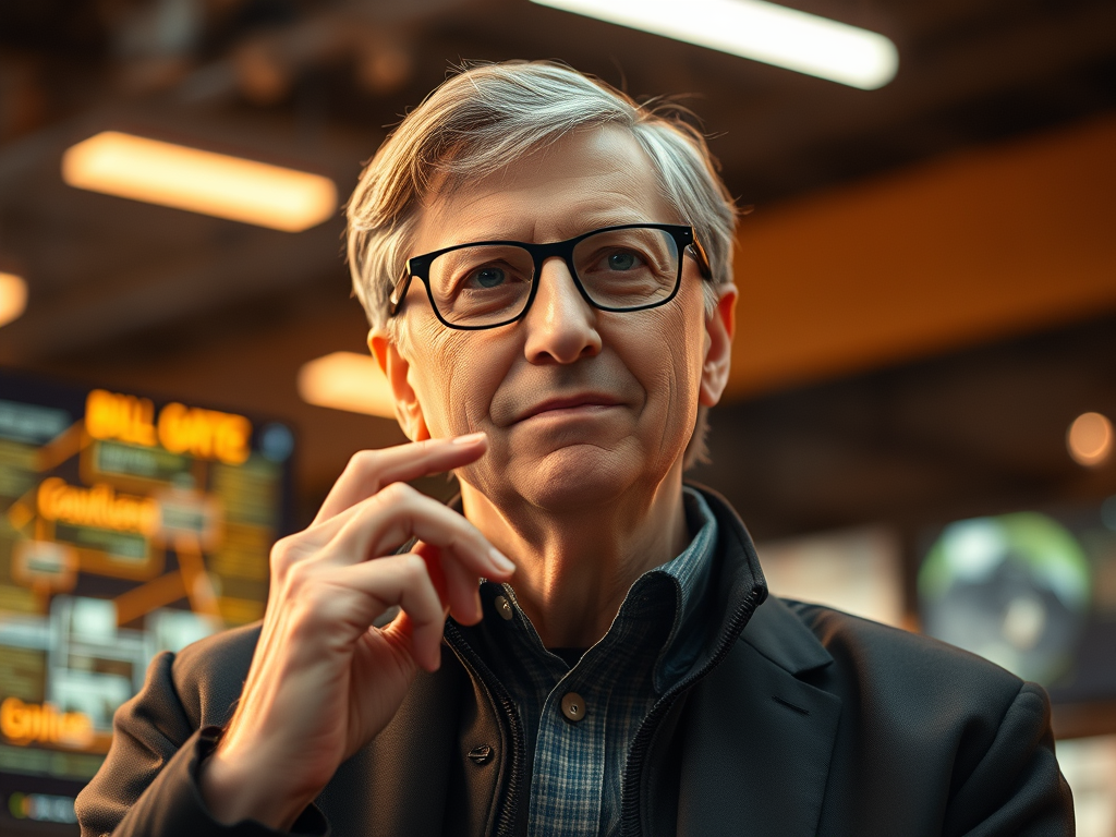 Bill Gates reveals the 3 things you should do if you’re interested in AI – Hola
