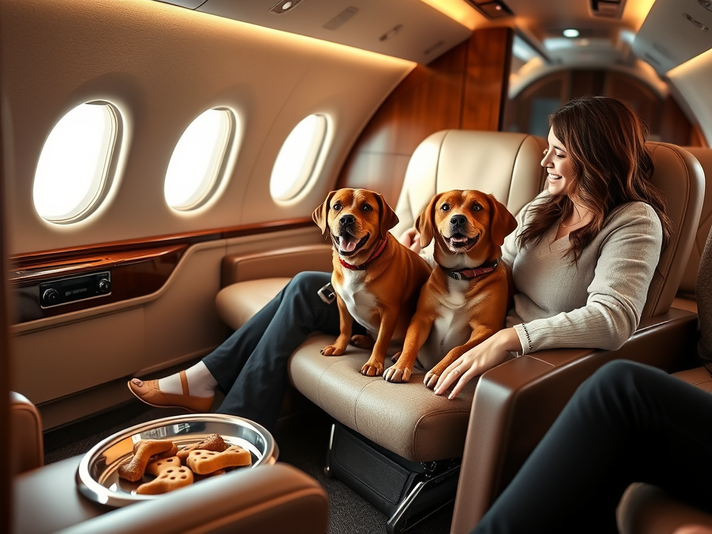 What It’s Like to Fly Bark Air, the First-in-Class Airline for Dogs (and Their People) | Vogue