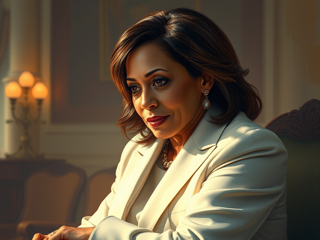 Kamala Harris tells Stephen Colbert that U.S. democracy is ‘broken’ – The Washington Post