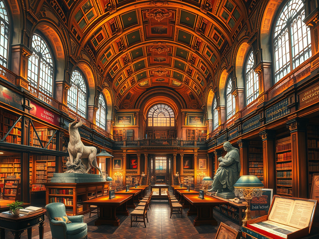 The 10 most beautiful libraries in the world