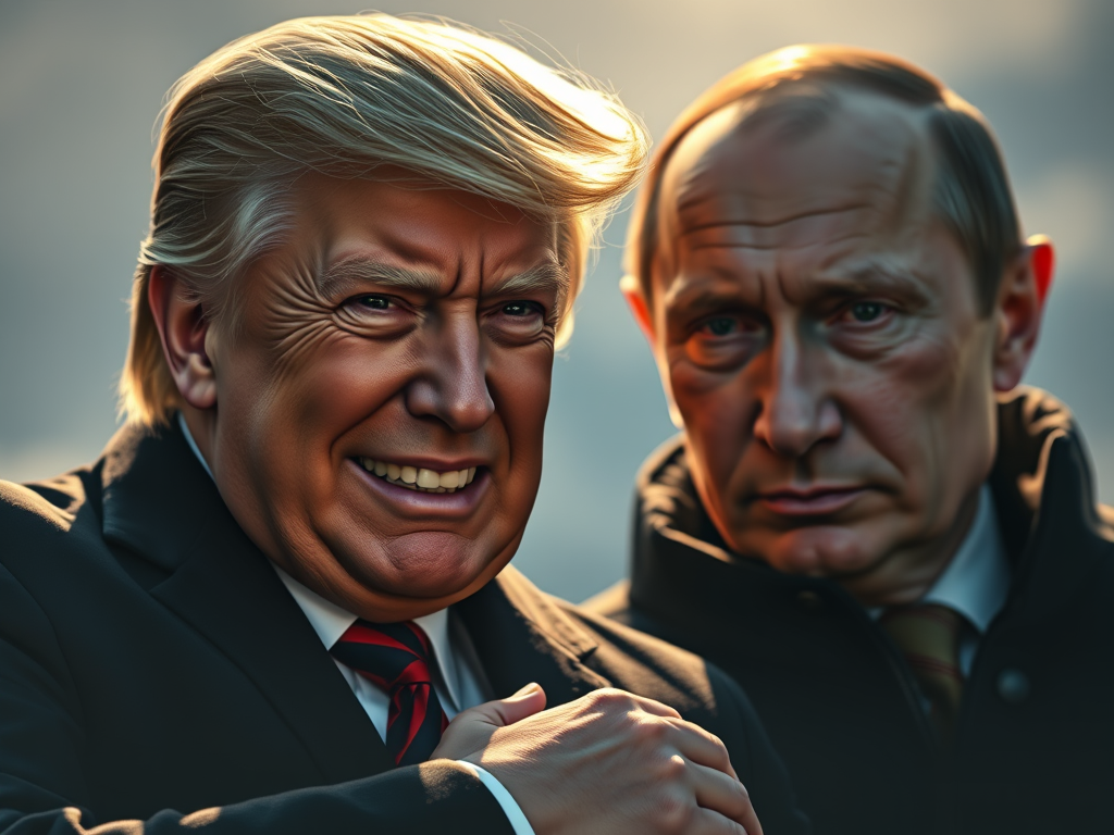 On Politics: Why Trump wants to meet Putin