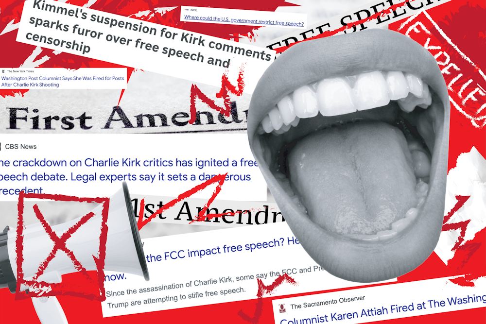 Column: When one of us is silenced, all of us are – The Daily Tar Heel