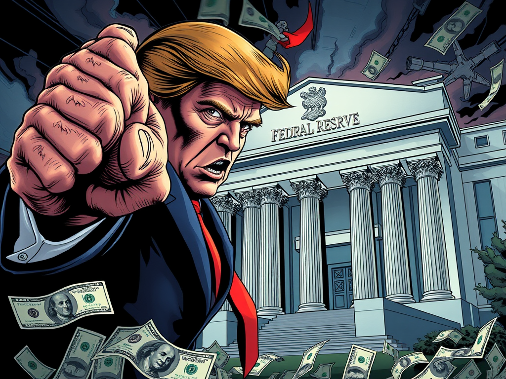 Trump’s Attack on the Fed Won’t Fix the Deficit – Jessica Riedl – The Dispatch