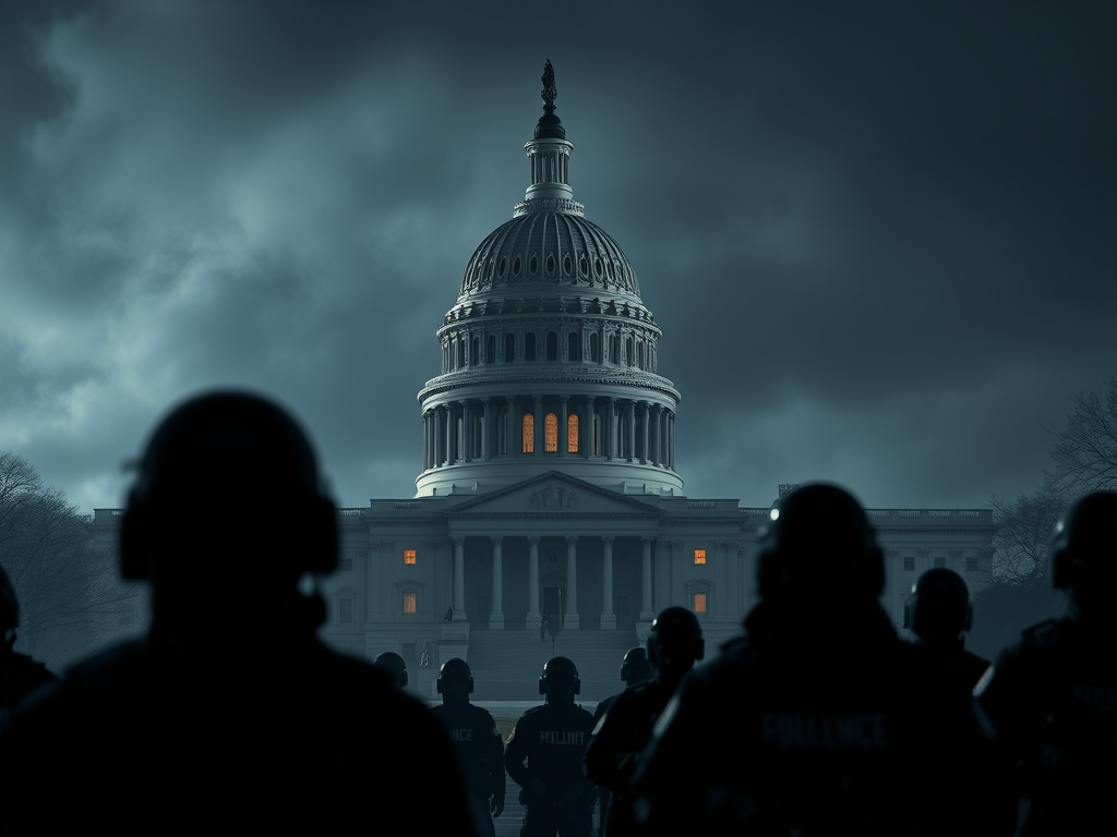 Is this the moment when America tips into authoritarianism? – NPR