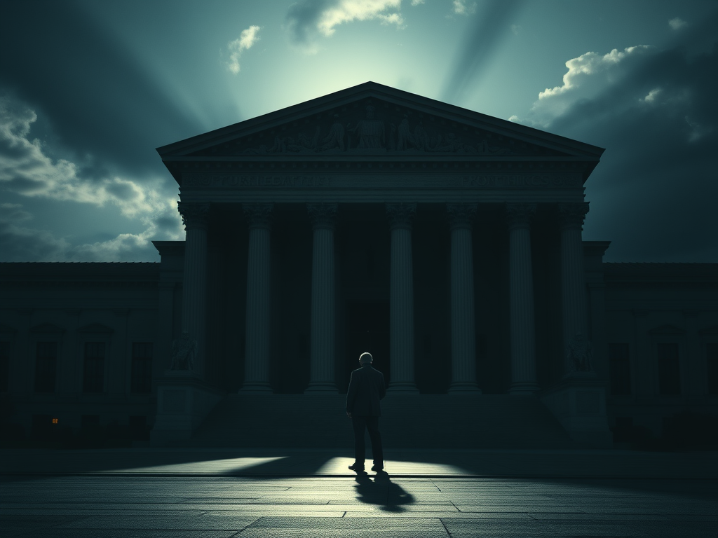 Civil Discourse – “Show me the man and I’ll find the crime” – Joyce Vance