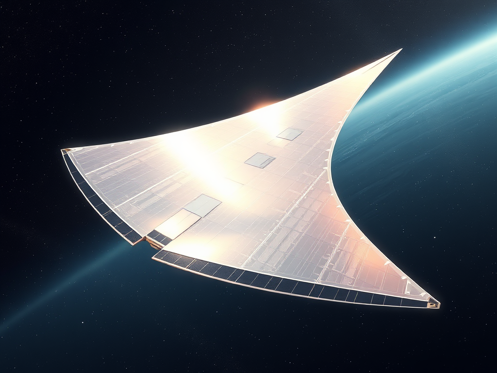 Solar Sails: Fuel-Free Space Travel – Post by Explaining Science