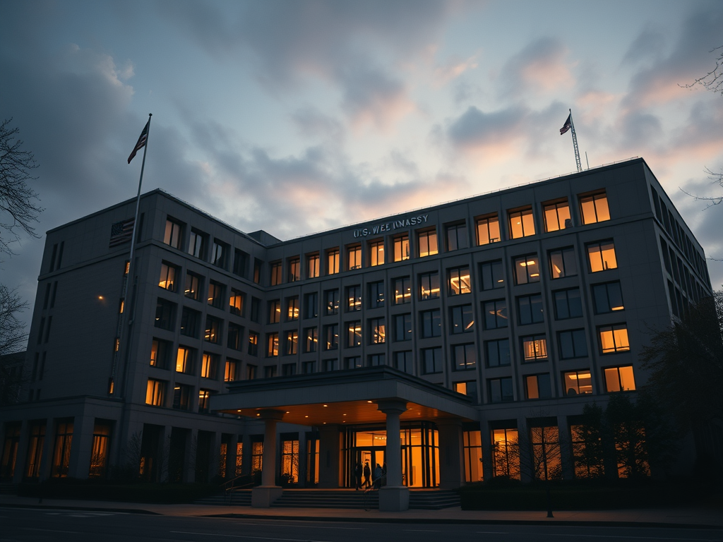 Trump is breaking US diplomacy, State Department staffers say – POLITICO