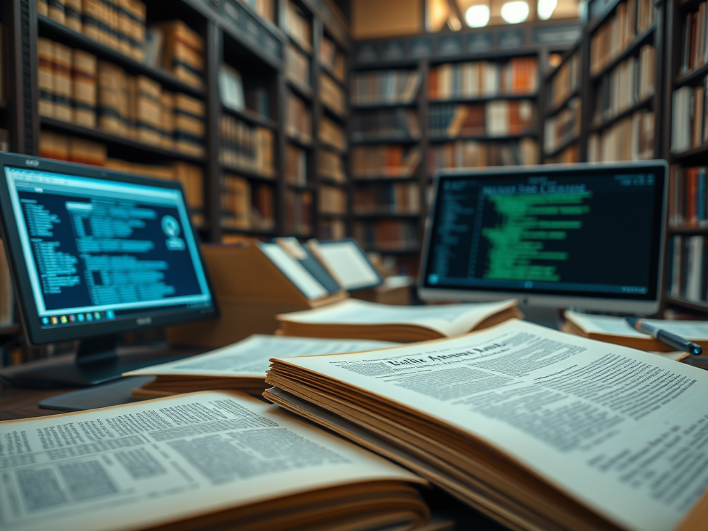 “With New Grant, “On The Books” Uses AI To Make Historical Records More Accessible” – UNC University Libraries