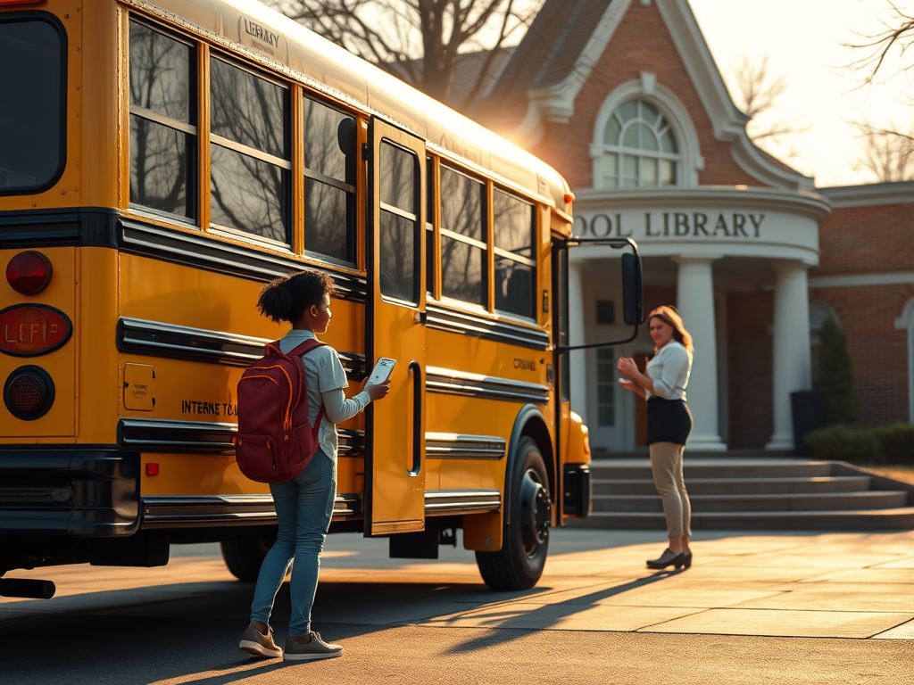 School bus internet, library Wi-Fi lending could end with FCC vote