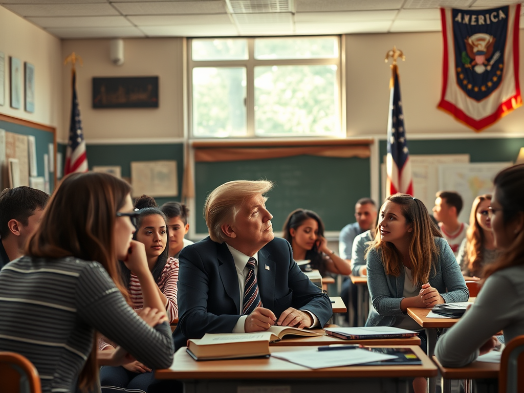 Donald Trump’s “Patriotic Education” – Daily Kos