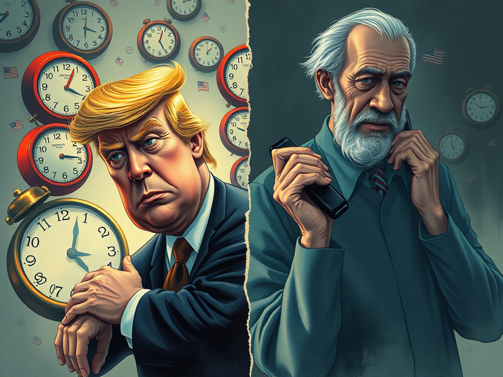 Seeing Things – Trump: Delay, Lie, Fake Stuff – Liza Donnelly