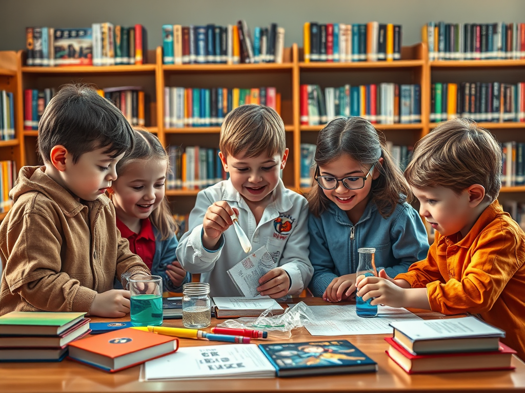 Sparking Young Minds with Forensic Science and Storytelling