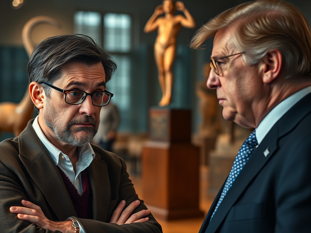 Inside the Battle for The Smithsonian – Vanity Fair