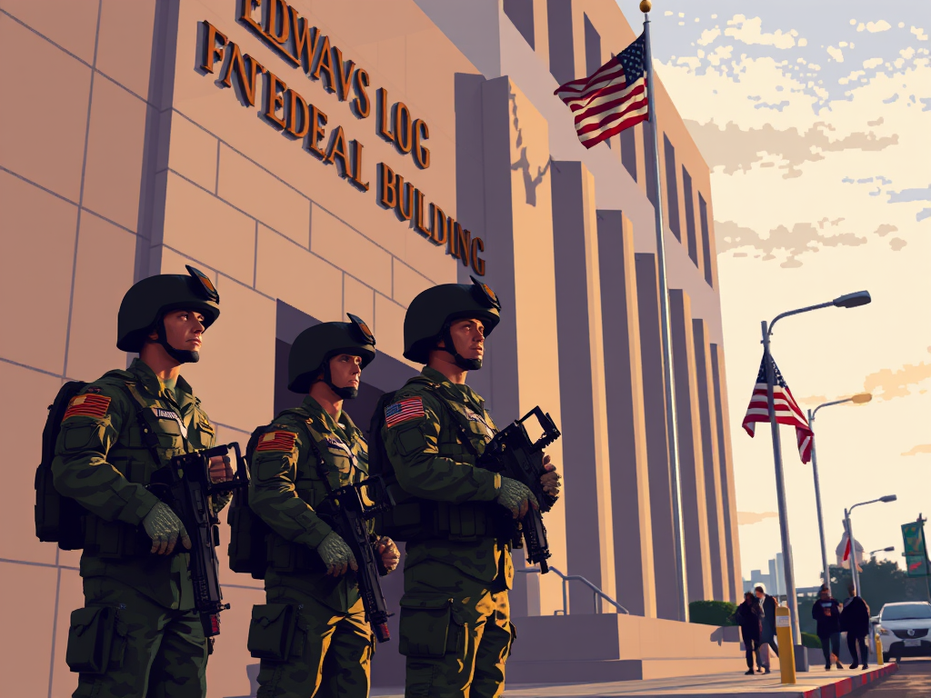 L.A. Ruling Complicates Trump’s Threats to Send Troops to More Cities – The New York Times