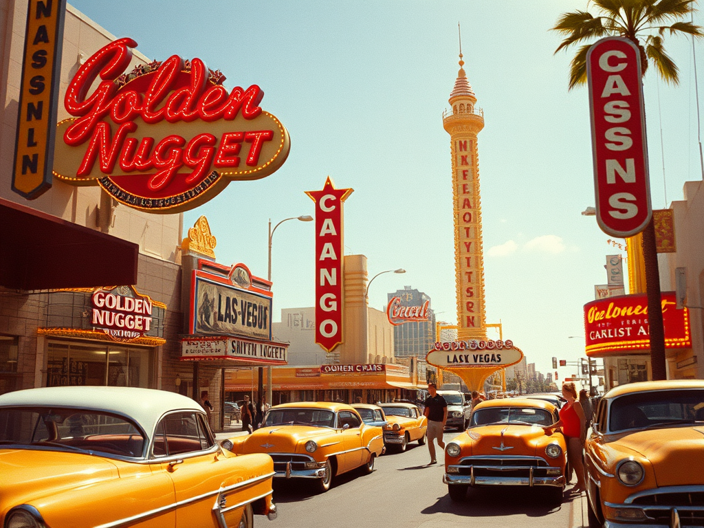 19 Photos That Capture Las Vegas Over the Years