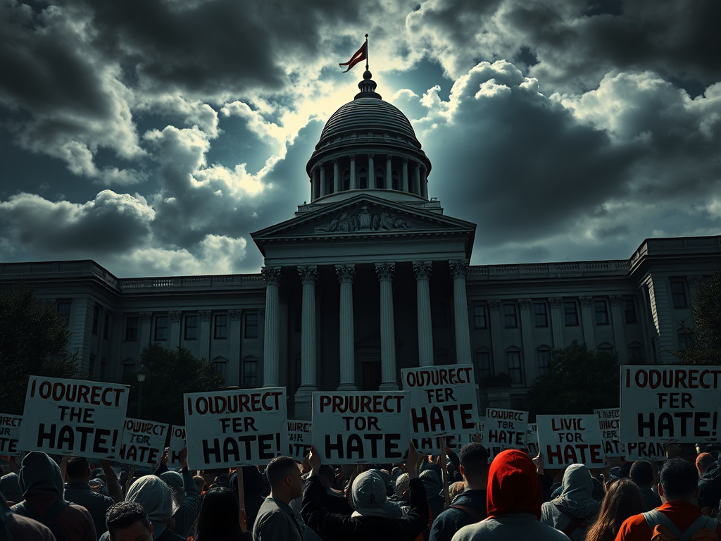 Seeing Things – Department of Hate, Etc. -Liza Donnelly