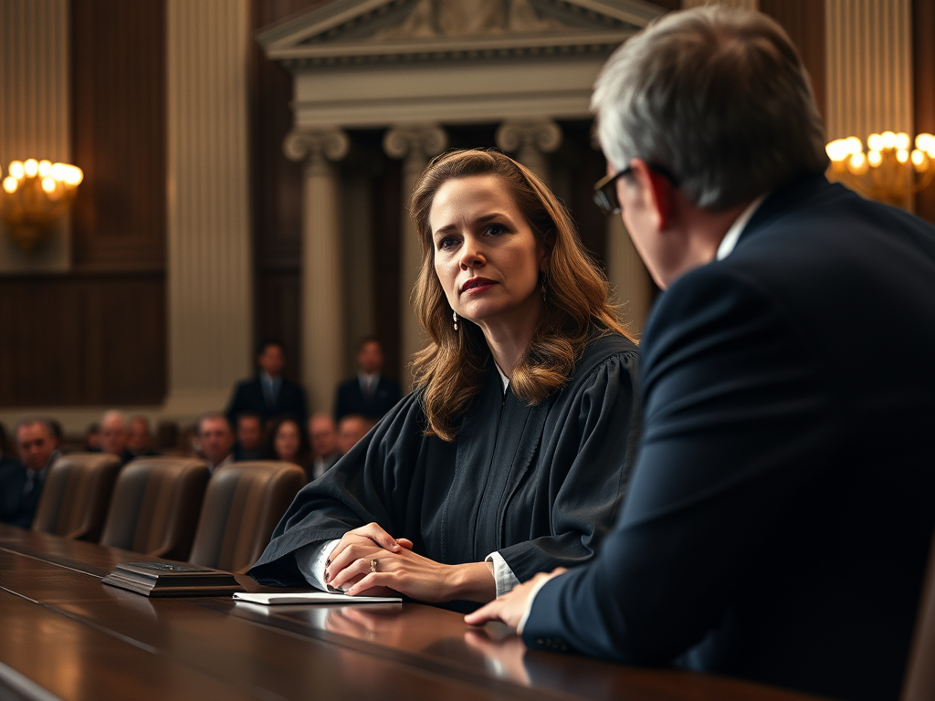 Amy Coney Barrett says supreme court rulings are ‘not opinion polls’ – The Guardian
