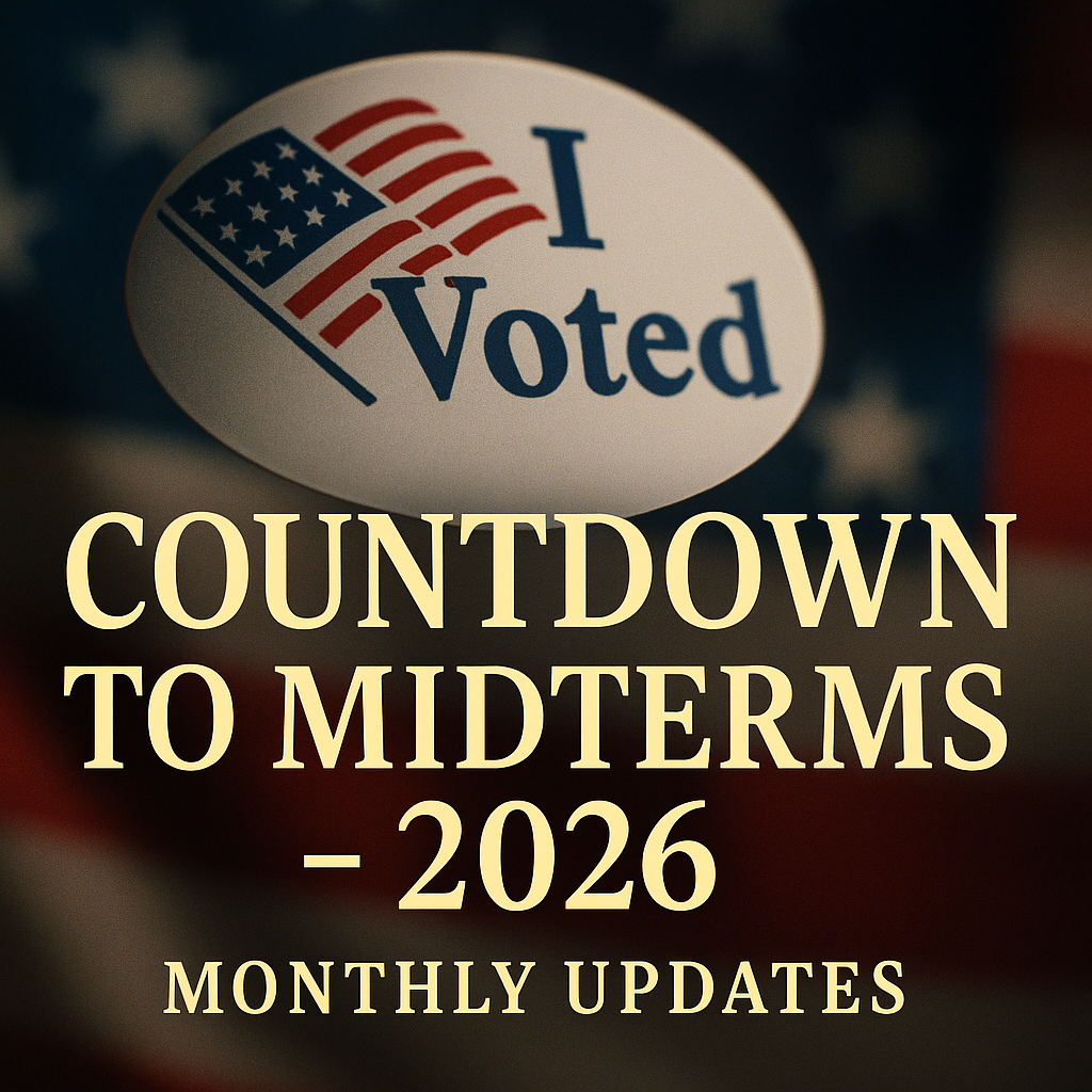 Midterms 2026 logo