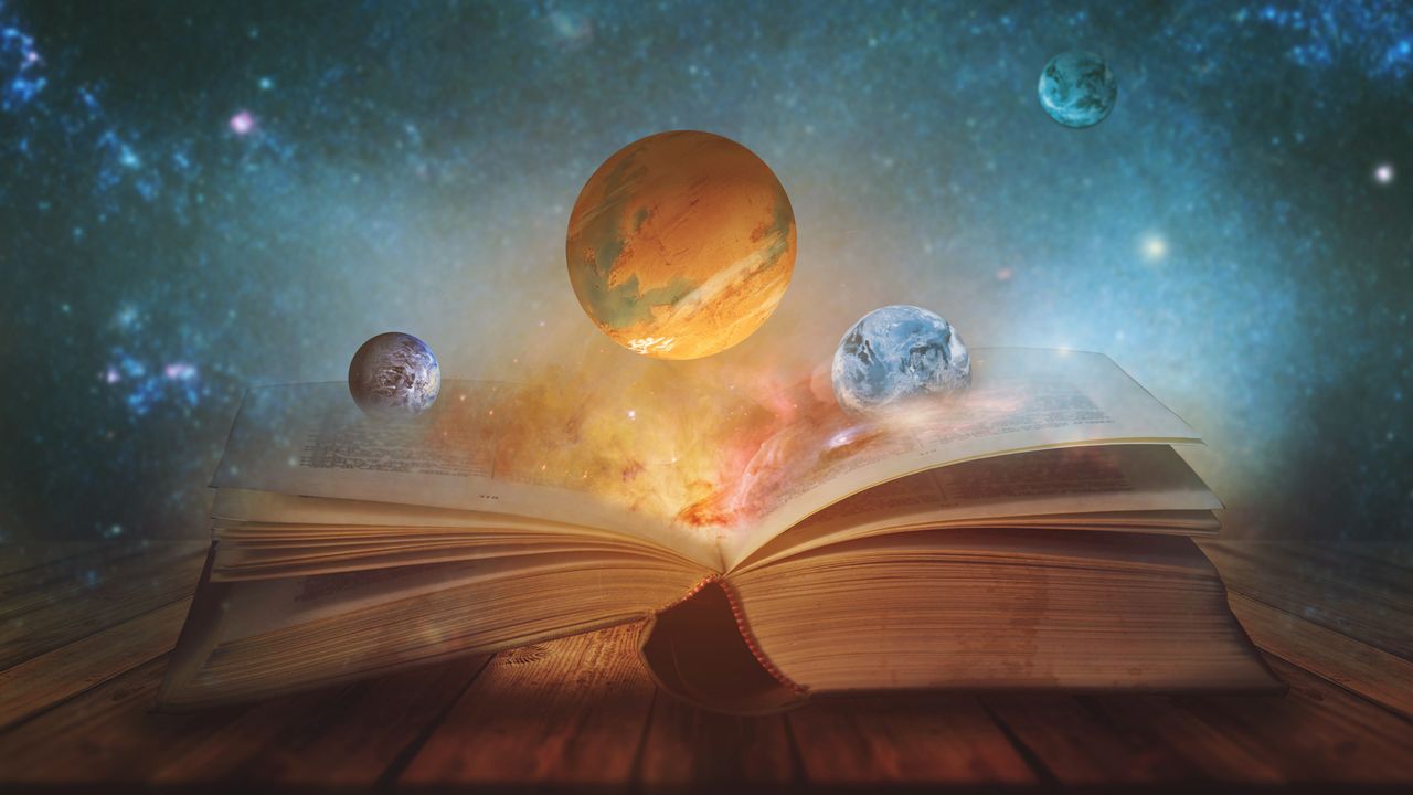 Strange New Words: Space’s sci-fi reader’s club
