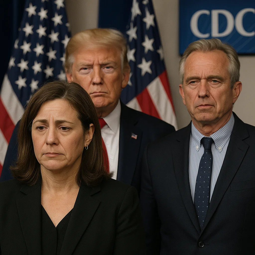 Exclusive: ex-CDC director talks about why she was fired – Nature