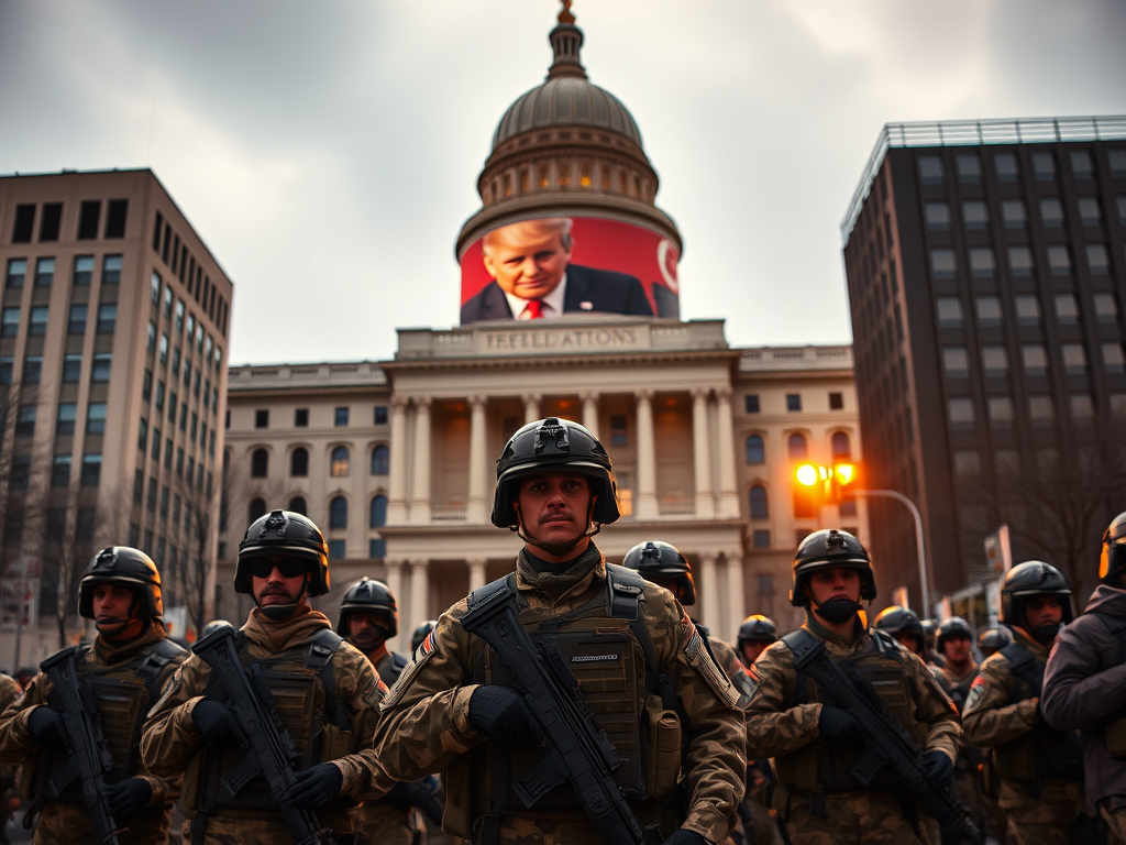 Trump’s deployments of National Guard troops reignite a 200-year-old Constitutional debate – PBS News