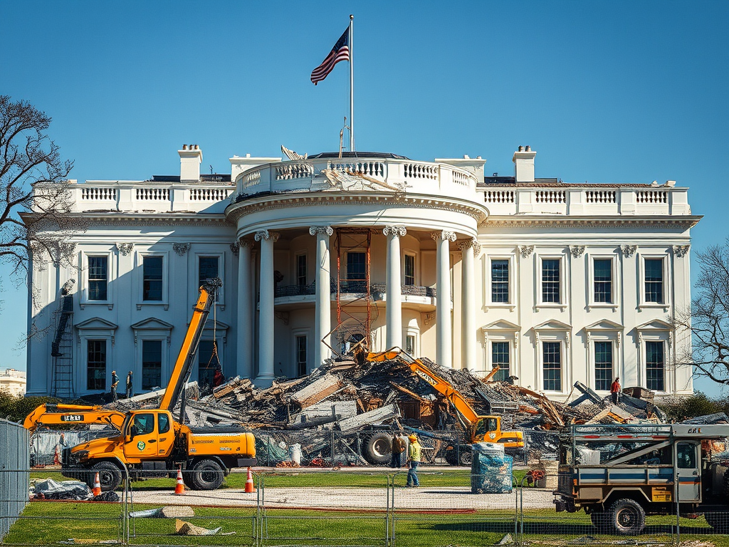 Can anyone stop Trump’s teardown of the East Wing? – The Washington Post