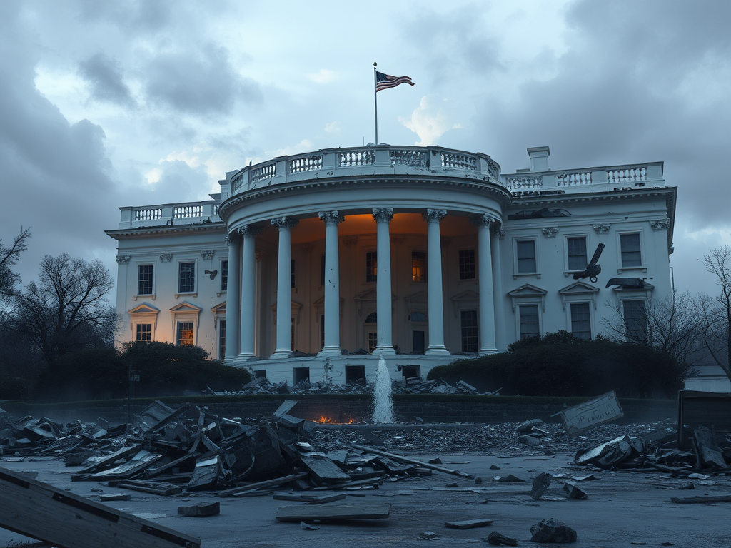 Trump’s Unauthorized East Wing Demolition – A Special Report – October 24, 2025