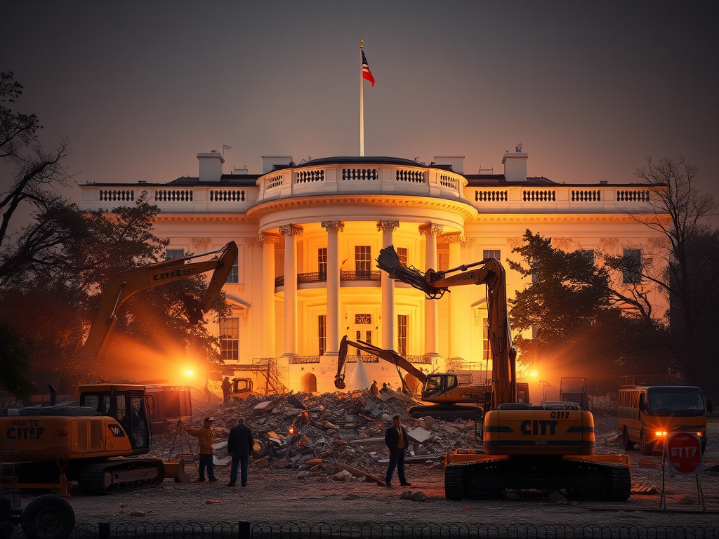 The White House movie theater demolition ends a storied era in presidential history – Virginia Public Media (VPM)