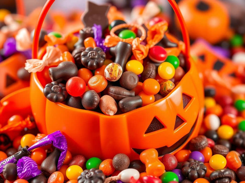 Why Halloween candy is getting more expensive and less chocolate-y – CNN Business