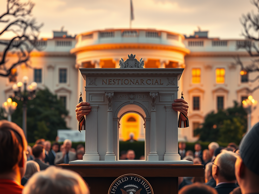 White House fires commission expected to review Trump construction projects – The Washington Post