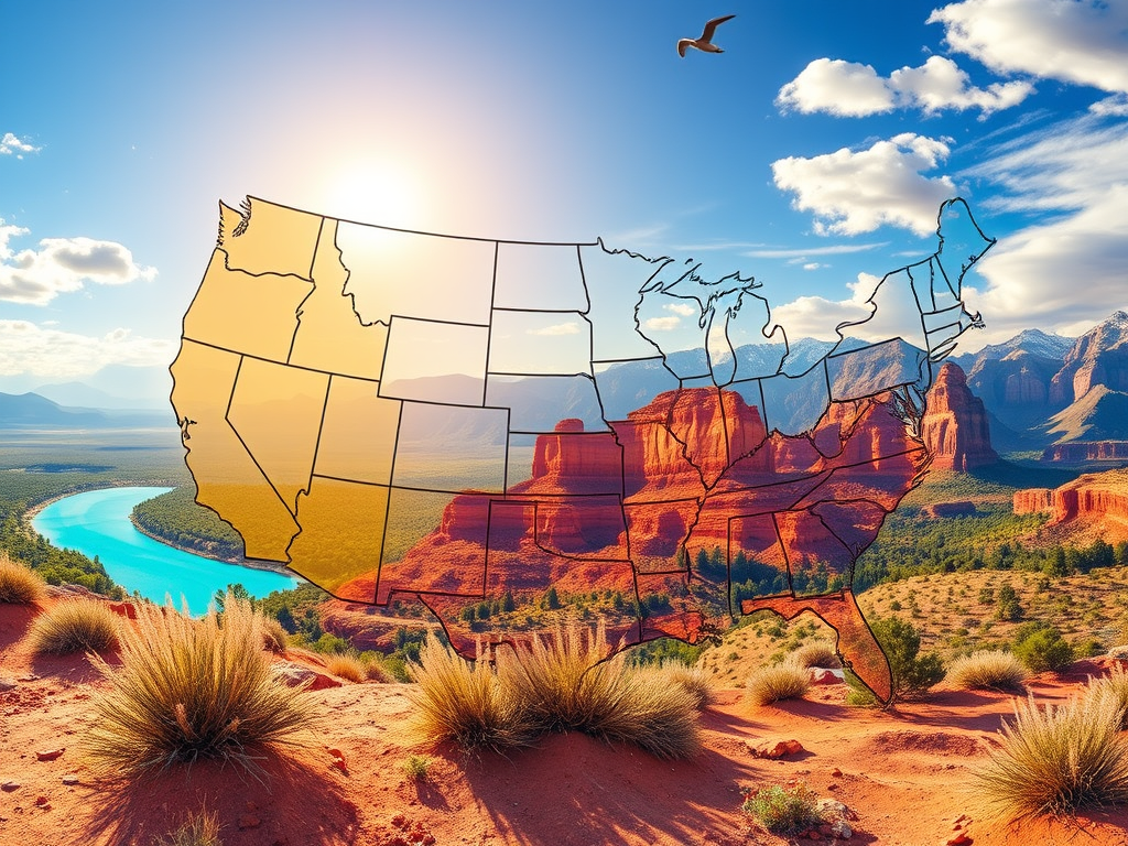 Top 10 states Americans want to move to most, according to moveBuddha – CNBC