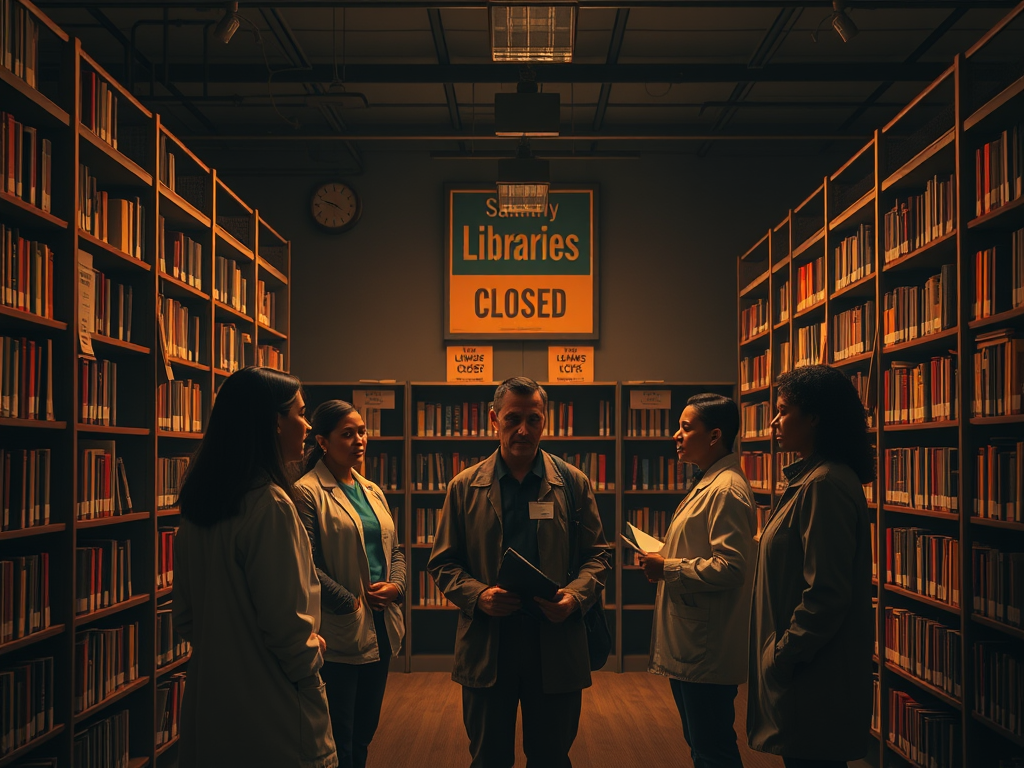 How the 2025 Government Shutdown Will Impact Libraries | American Libraries Magazine