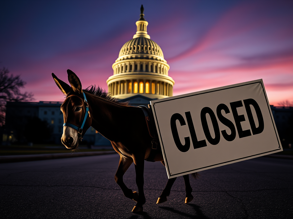 How Democrats learned to stop worrying and embrace the shutdown – Axios