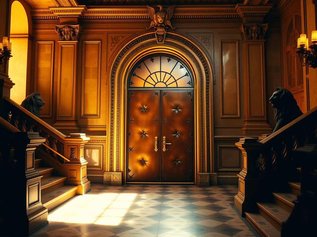 A locked door and myriad treasures beyond, in vast rooms deemed unusable at Boston Public Library – The Boston Globe