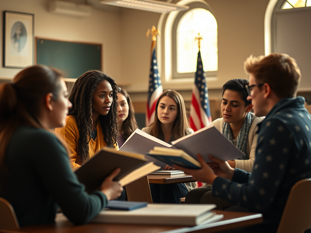 ED Wants Grants to Advance “Patriotic Education” – Inside Higher Education