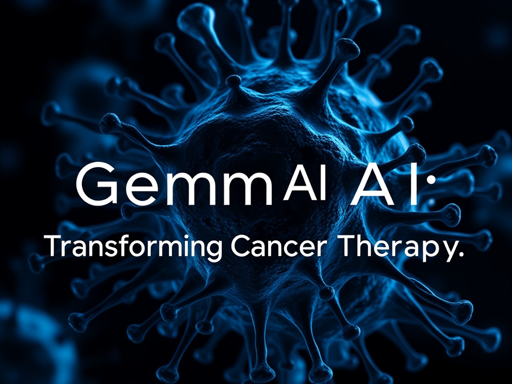 Google’s Gemma AI model helps discover new potential cancer therapy pathway