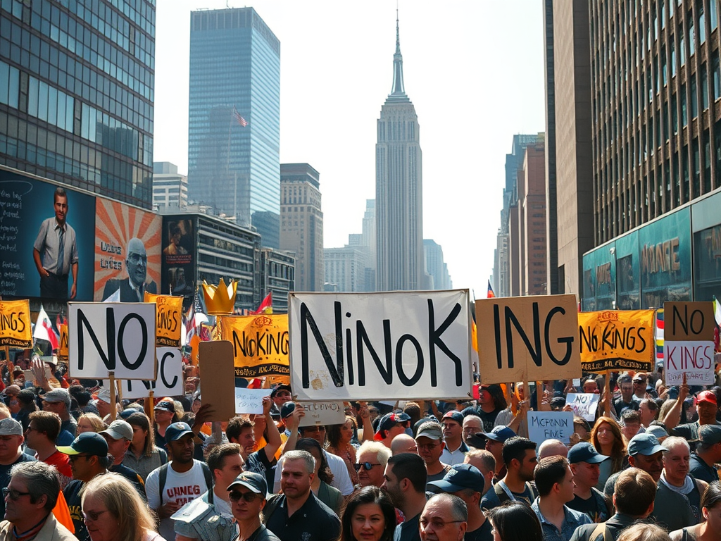 “No Kings” protests mark a week that challenged Trump’s use of power – YouTube