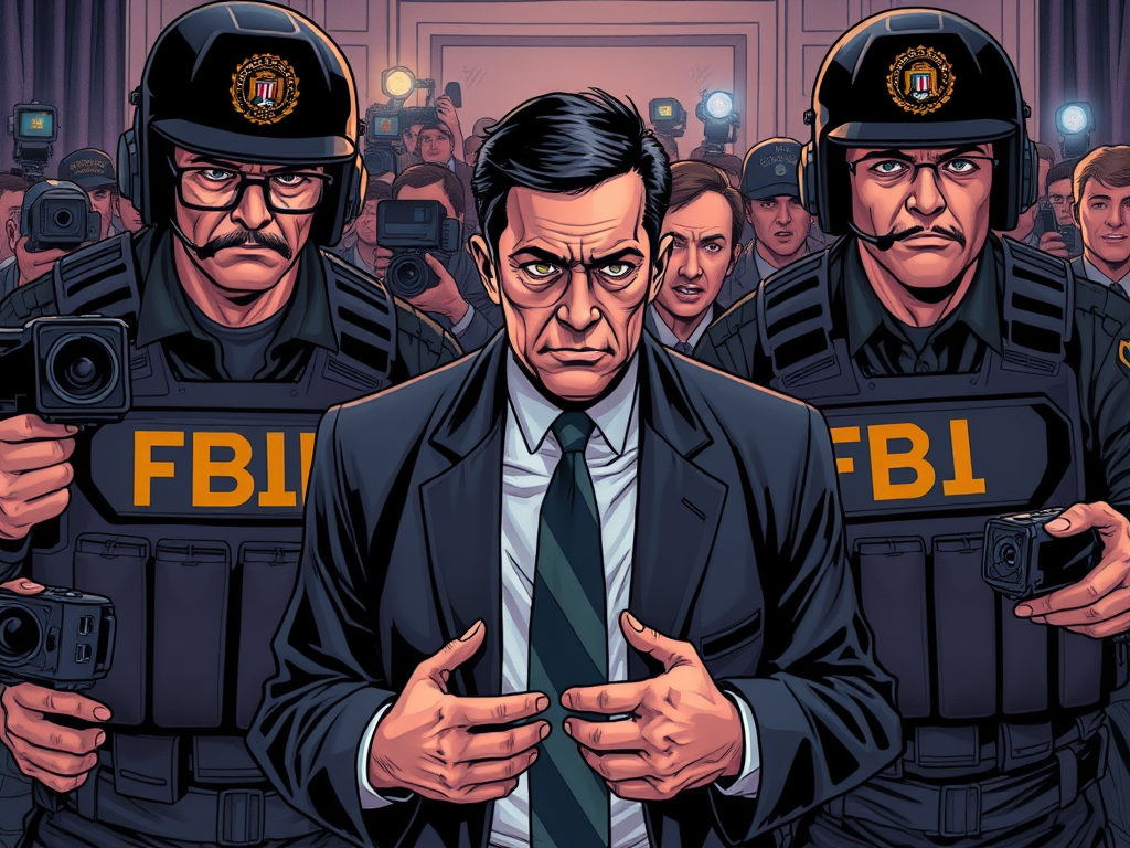 The FBI is weighing an arrest and perp walk for Comey — and suspended an agent for refusing to help, sources say – CBS News