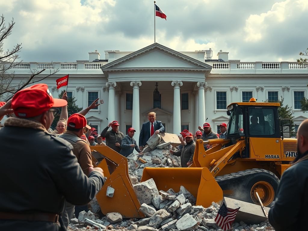 Can anyone stop Trump’s teardown of the East Wing? – The Washington Post