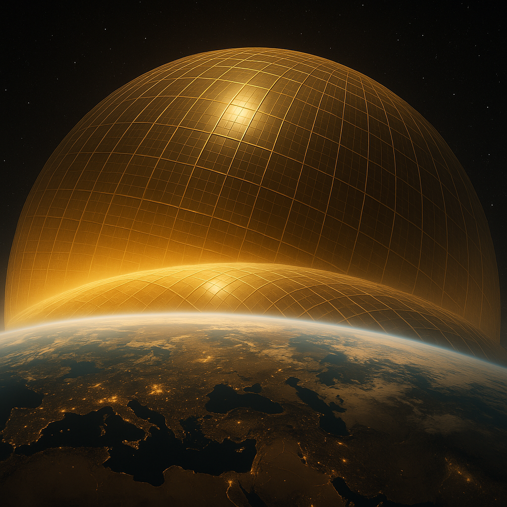 The Golden Dome: America’s Next Great Gamble in Space?