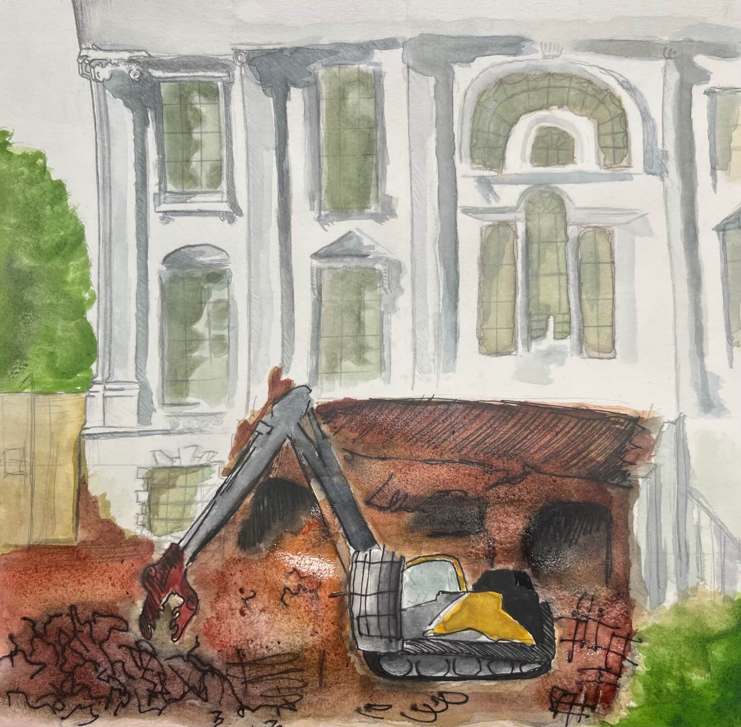 Opinion: Demolishing the East Wing is yet another broken norm in the Trump administration – The Occidental