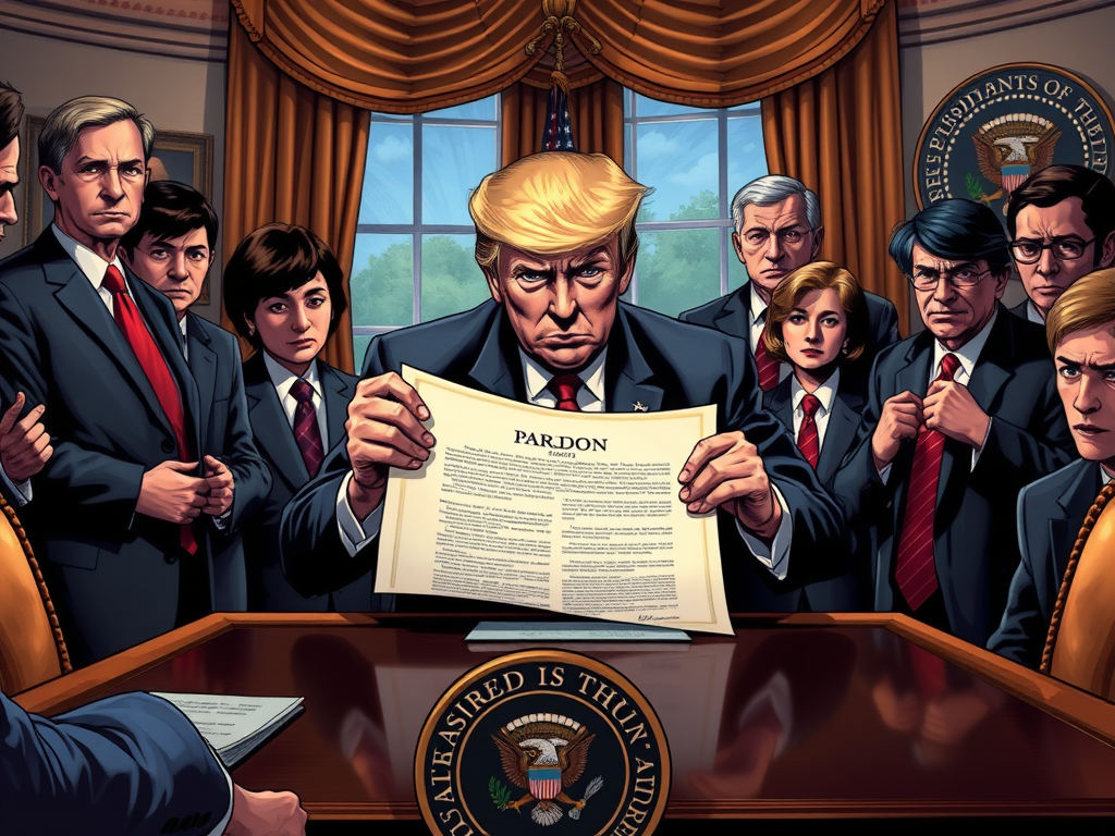 Trump’s sweeping 2020 election pardon raises alarms ahead of the midterms – Politico
