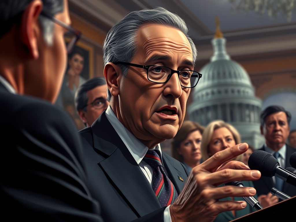 Shutdown for What? (Schumer’s Version) – Crooked Media