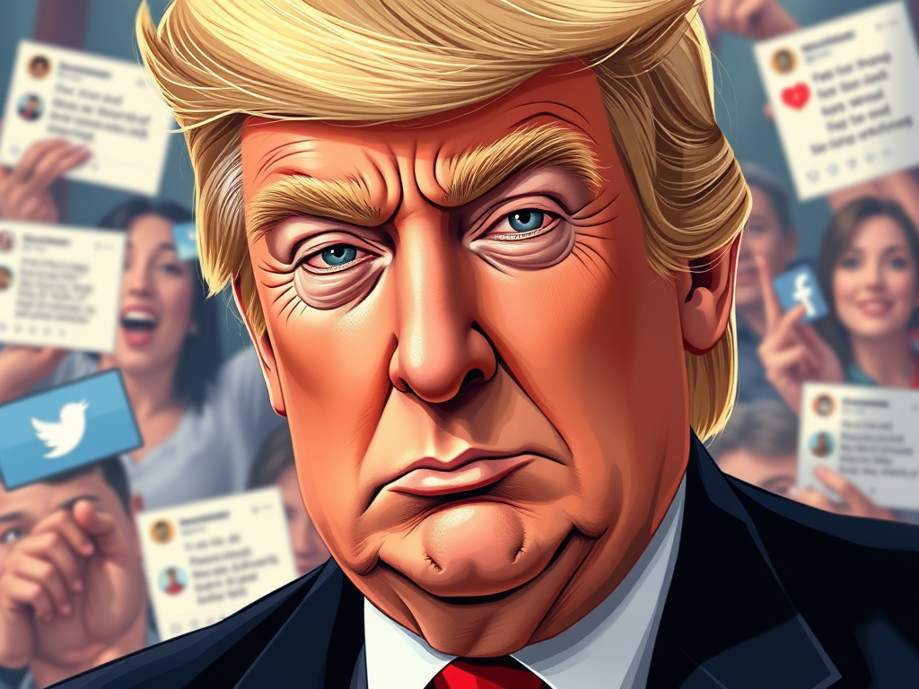 donald-trump-says-not-telling-the-truth-pinocchio-nose-about-american