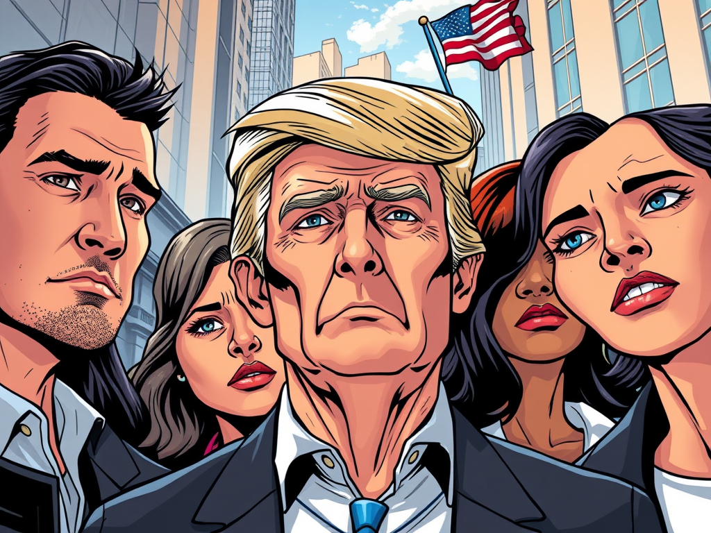 Voters broadly disapprove of Trump but remain divided on midterms, poll finds – The Washington Post