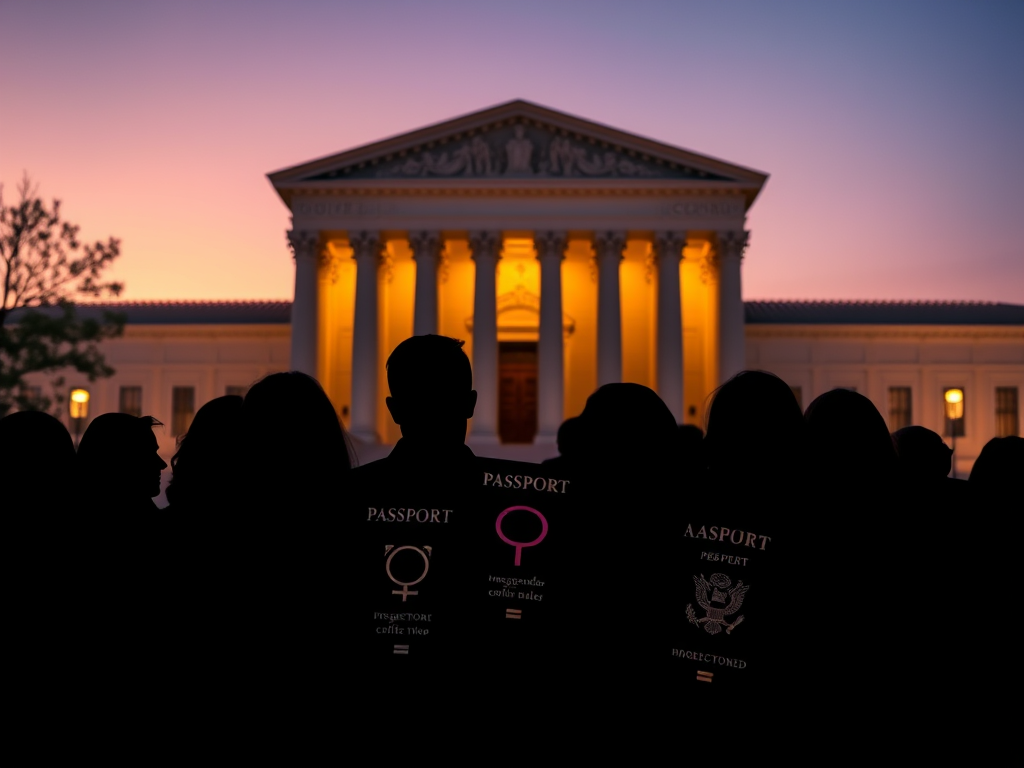 The Orr v. Trump lawsuit (filed by the American Civil Liberties Union) – Current Status – Emergency Unsigned Order